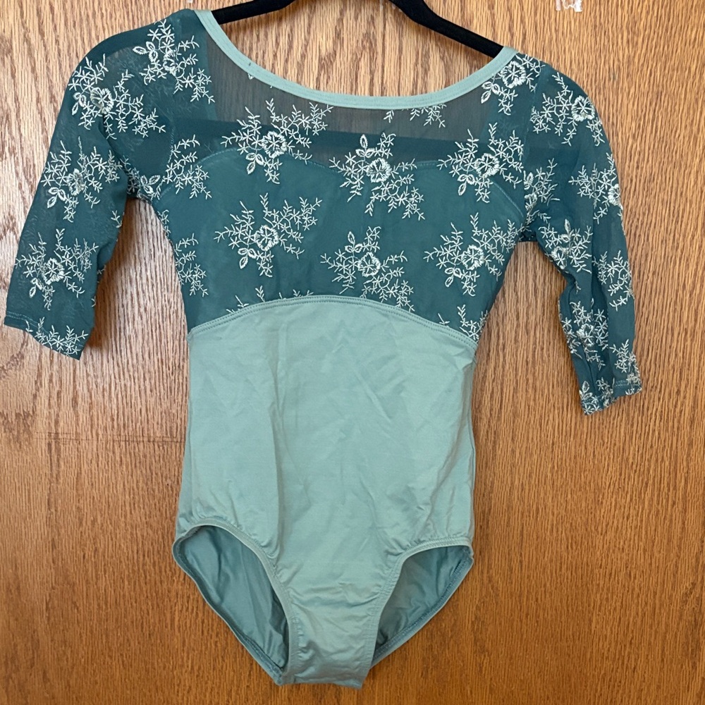Lightly worn Suffolk leotard